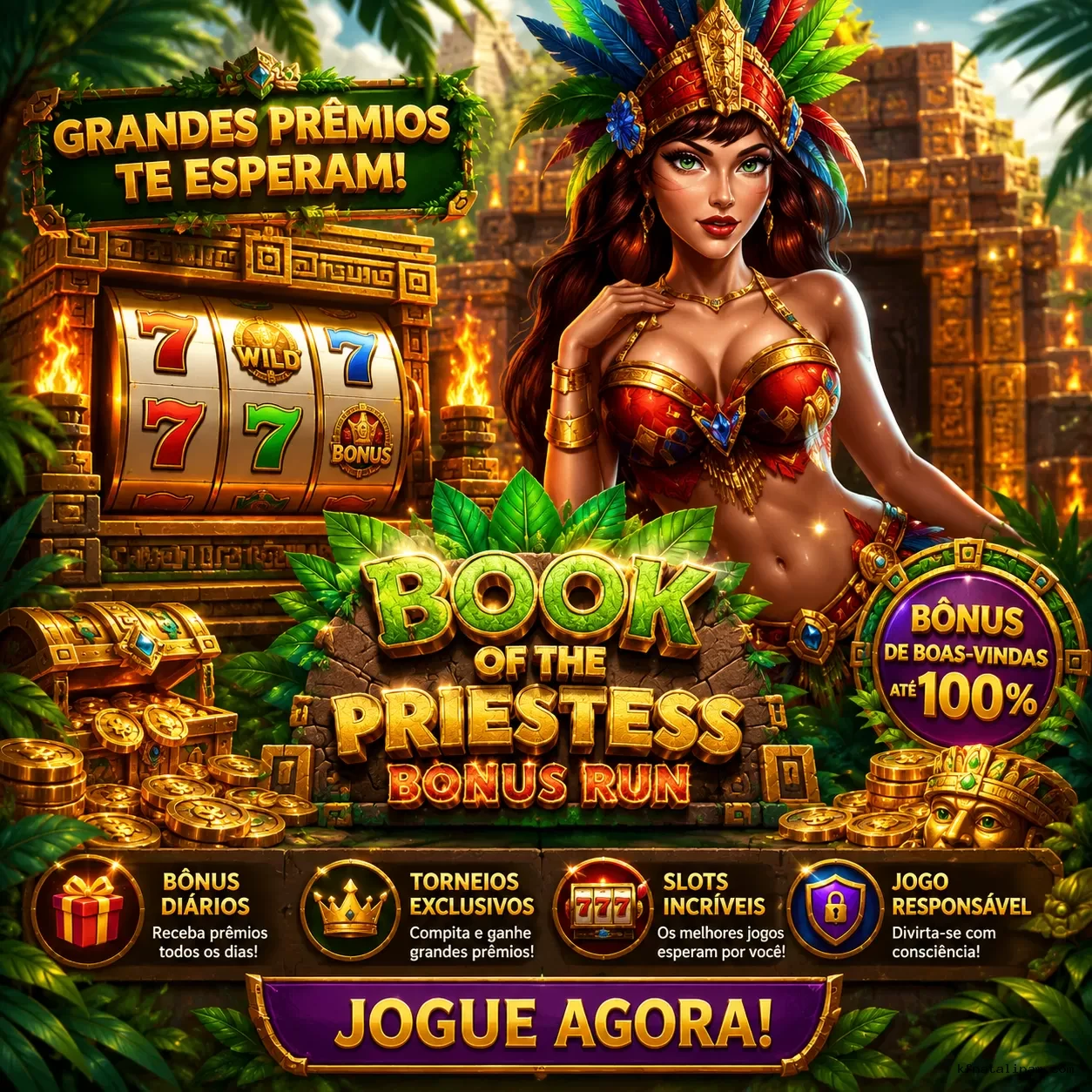 Explorando BookOfThePriestess: Um Mergulho no Mundo de Kfnatalina.com